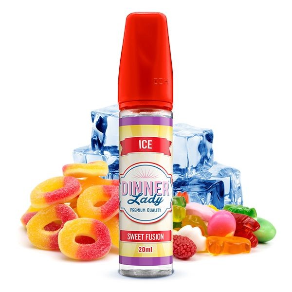 Dinner Lady Sweet Fusion Ice 20ml Longfill Aroma