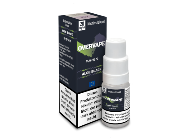 Overvape - - Nikotinsalz Liquid