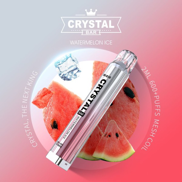 SKE - Crystal Bar - Watermelon Ice 20mg