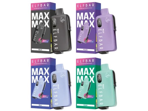 Elfbar - Max E-Zigaretten Set