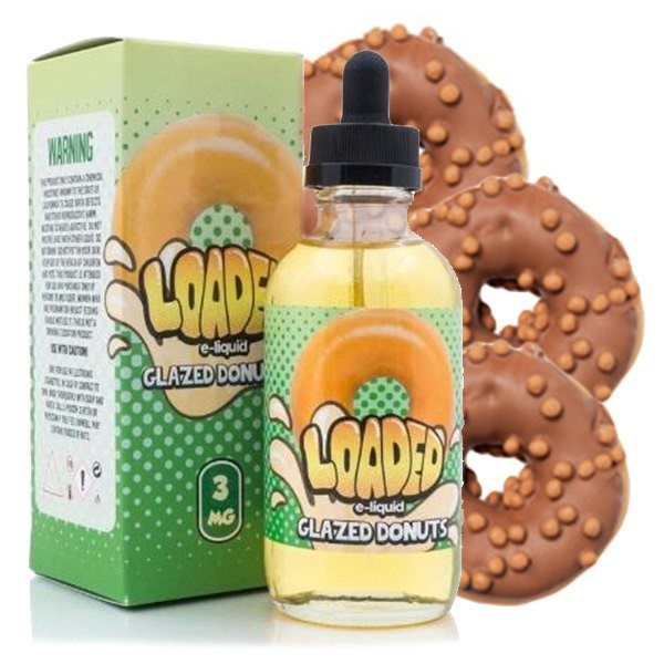 Loaded Glazed Donut