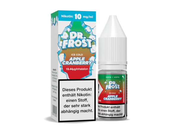 Dr. Frost - Ice Cold - - Nikotinsalz Liquid 20mg/ml