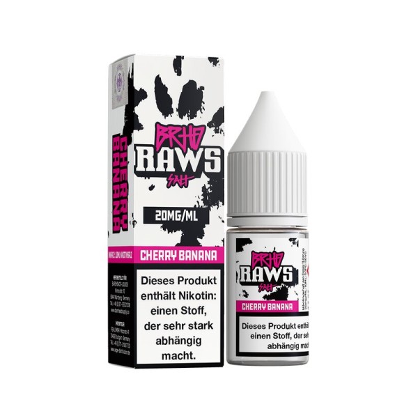 BRHD Raws - Cherry Banana - Hybrid Nikotin - 10ml