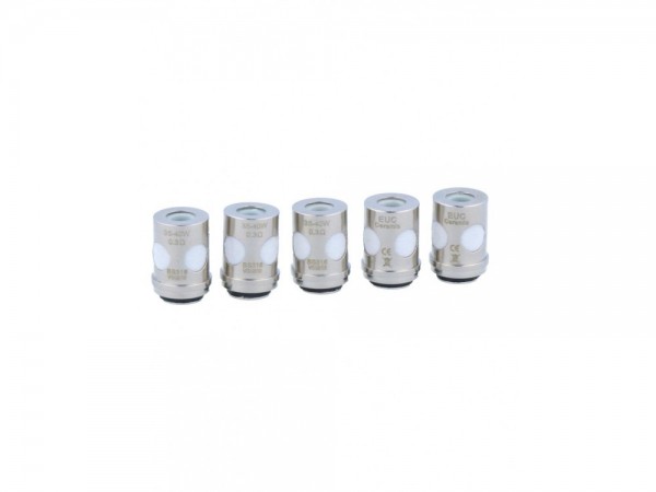 Vaporesso Ceramic EUC SS316L Heads (5 Stück pro Packung)