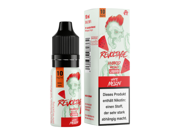 Revoltage - White Melon Hybrid Nikotinsalz Liquid