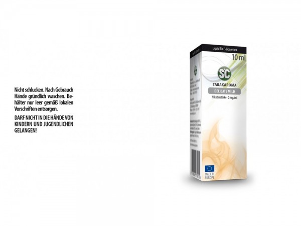 Delicate Mild Tabak E-Liquid by SC