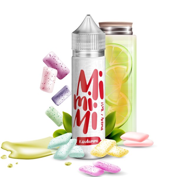 MiMiMi Juice - Kaudummi - 15ml Aroma
