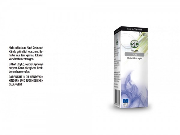 Blue E-Zigaretten Premium E-Liquid by SC