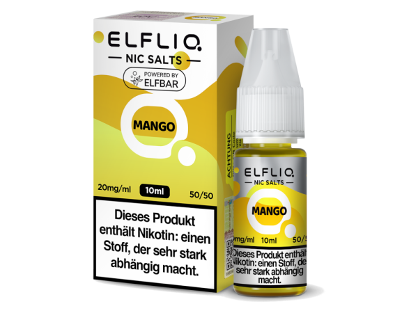 ELFLIQ - Mango - Nikotinsalz Liquid