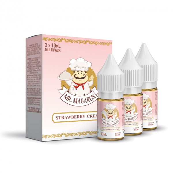 Mr. Macaron - Strawberry Cream