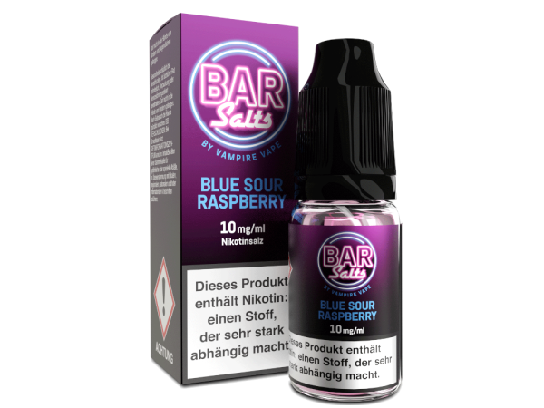 Vampire Vape - Bar Salts - Blue Sour Raspberry - Nikotinsalz Liquid