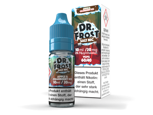 Dr. Frost Ice Cold Nikotinsalz Liquid 20mg/ml
