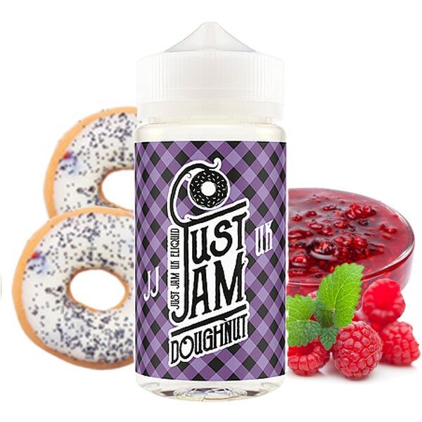 Just Jam Raspberry Doughnut
