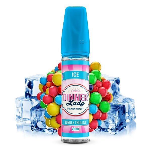 Dinner Lady Bubble Trouble Ice 20ml Longfill Aroma