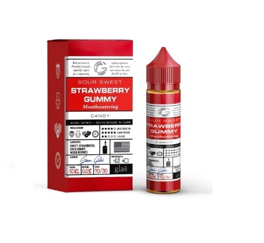 Glas Basix Strawberry Gummy