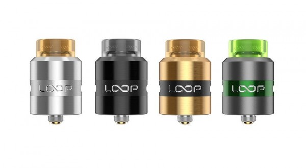 Geekvape Loop RDA 24mm Verdampfer Tröpfler