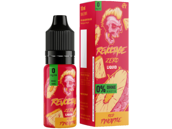 Revoltage - Red Pineapple - Hybrid Nikotinsalz Liquid