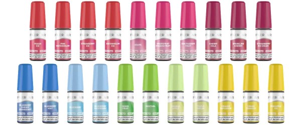 Flerbar - Nikotinsalz Liquid 10ml
