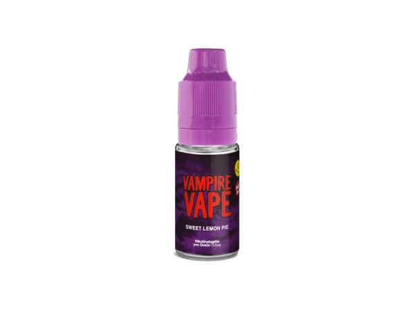 Vampire Vape - Sweet Lemon Pie E-Zigaretten Liquid