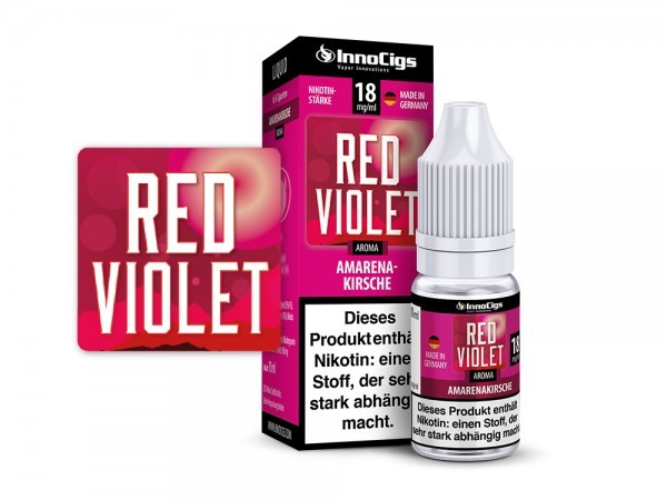 Red Violet Amarenakirsche Aroma - Liquid für E-Zigaretten