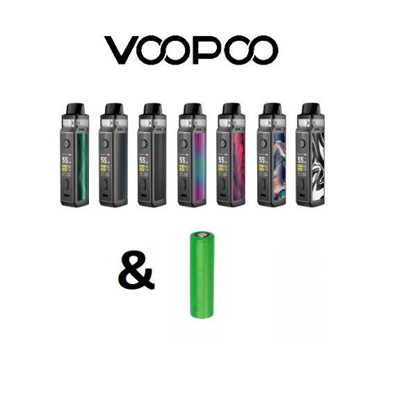 VooPoo Vinci X Pod-System 5,5ml E-Zigaretten Set